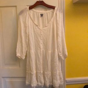 Aerie gauzy lightweight dress